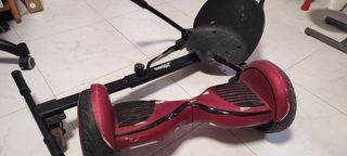 Iwatboard i10 + kart hoverboard 