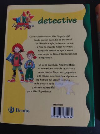 Libros 1 2 3 Kika Superbruja Knister