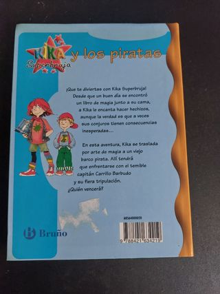 Libros 1 2 3 Kika Superbruja Knister