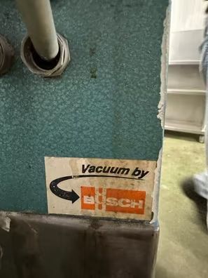 Envasadora al vacío 