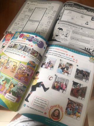 NEW TIGER 2 primaria ingles