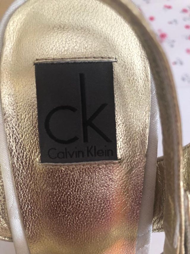 ZAPATOS NUEVOS CALVIN KLEIN. Rebajas 