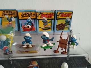 FIGURAS PVC PITUFOS DIFERENTES PRECIOS