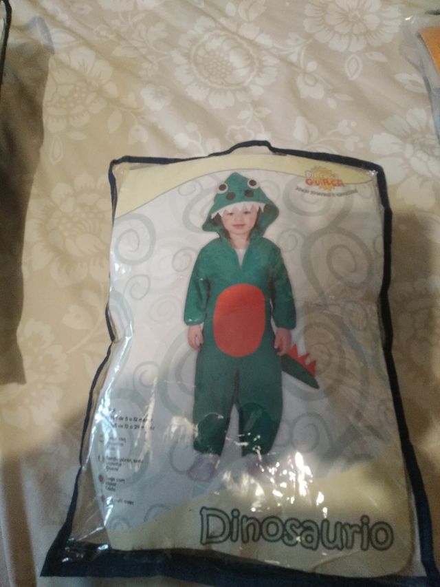 disfraz dinosaurio