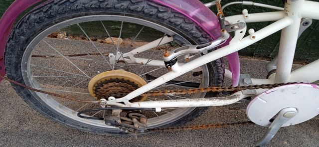 Bici de montaña infantil