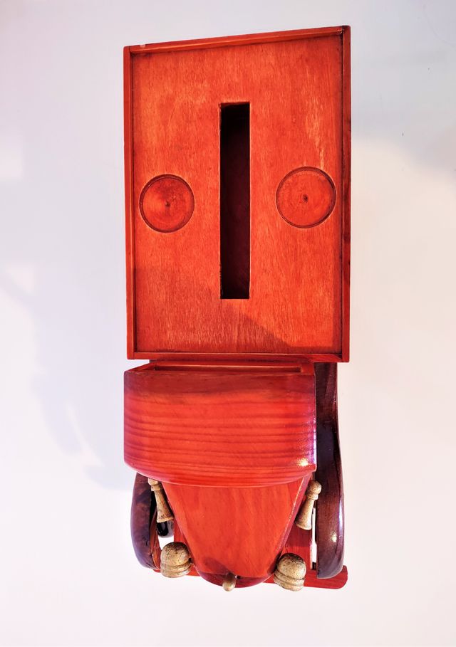 Camion in legno(camion jouet,camión ,de juguete)