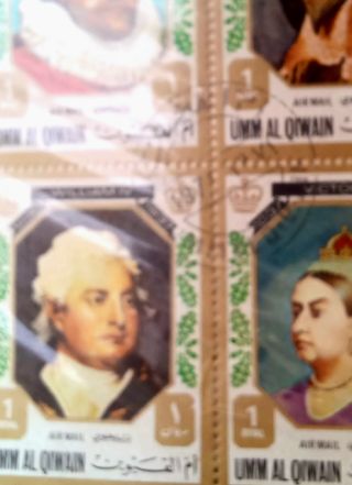 1971 Set n.41 francobolli anno 1971 re-regine UK