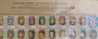 1971 Set n.41 francobolli anno 1971 re-regine UK