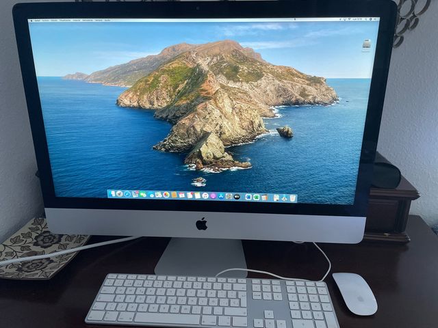 iMac 27 pulgadas disco sólido - 32 gb