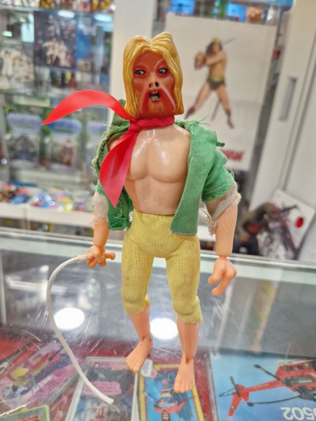 Morlock Tomland años 80 tipo Mego