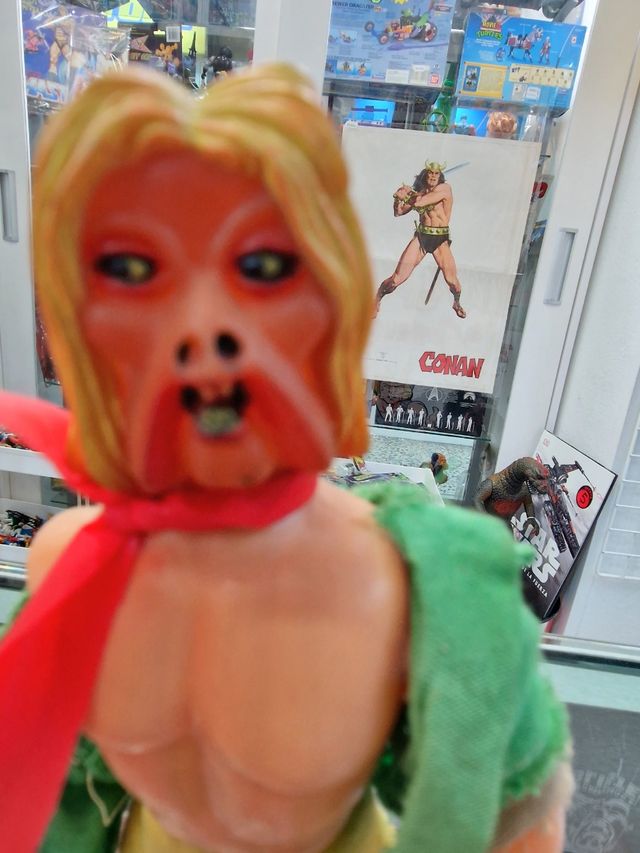 Morlock Tomland años 80 tipo Mego