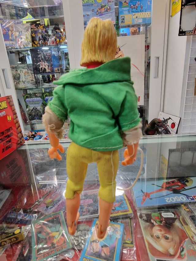 Morlock Tomland años 80 tipo Mego