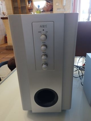 equipo de sonido home cinema