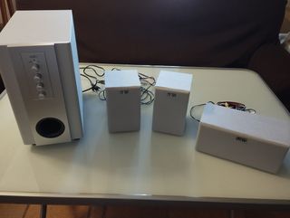 equipo de sonido home cinema