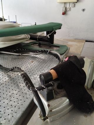 Plancha Industrial.