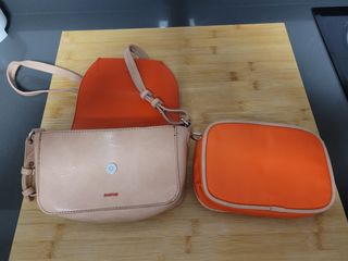 Bolso Parfois rosa