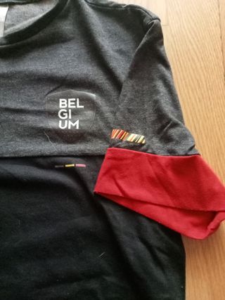 Camiseta Selección Belga