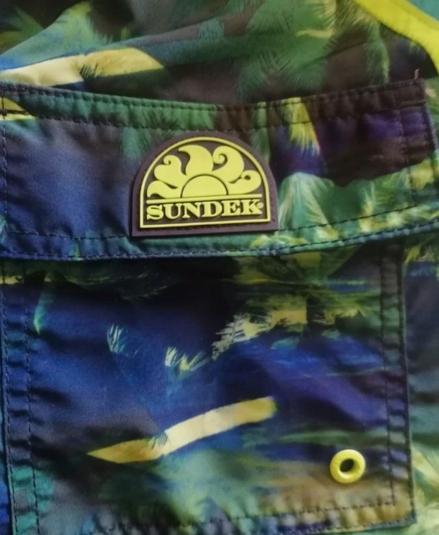 Sundek costume da bagno uomo taglia 33