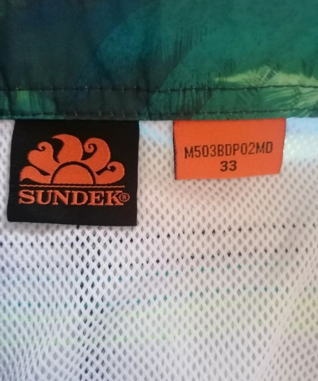 Sundek costume da bagno uomo taglia 33