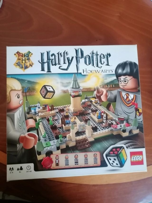 LEGO set Harry Potter gioco da tavolo