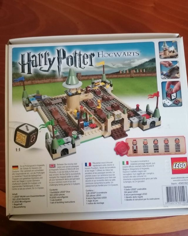 LEGO set Harry Potter gioco da tavolo