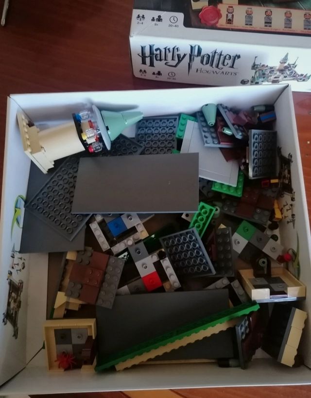 LEGO set Harry Potter gioco da tavolo