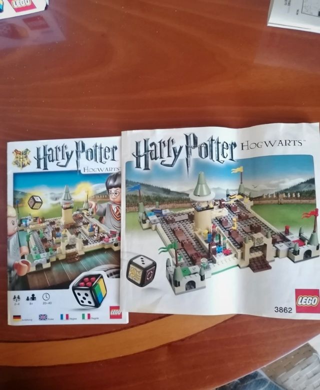LEGO set Harry Potter gioco da tavolo