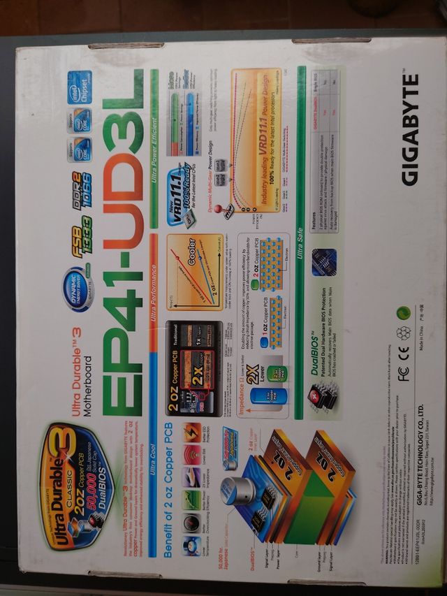 Placa Base EP41-UD3L