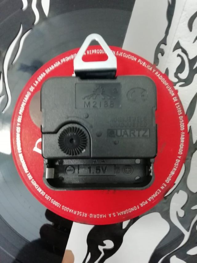 Reloj de Disco de Vinilo Coche de Lujo Mercedes