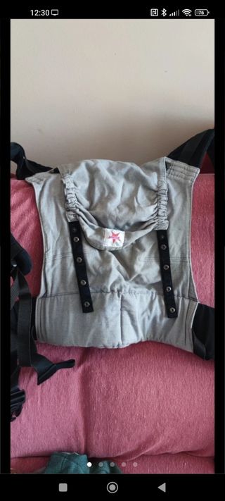 Kokadi Flip mochila porteo con bolsa almacenaje