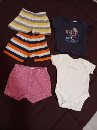 5 Ropitas bebé 