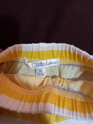 5 Ropitas bebé 