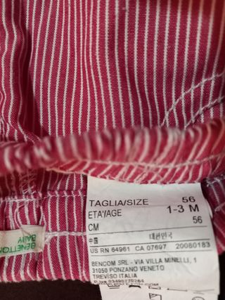5 Ropitas bebé 