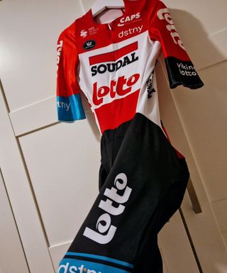 TALLA S, SKINSUIT CRONO LOTTO SOUDAL