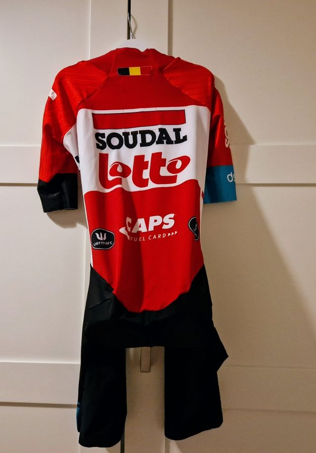 TALLA S, SKINSUIT CRONO LOTTO SOUDAL