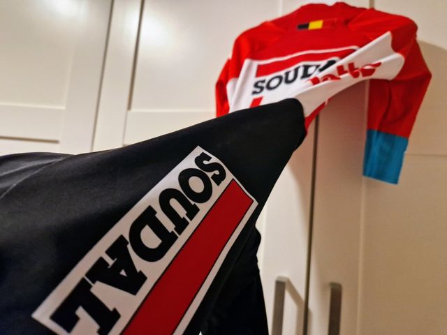 TALLA S, SKINSUIT CRONO LOTTO SOUDAL