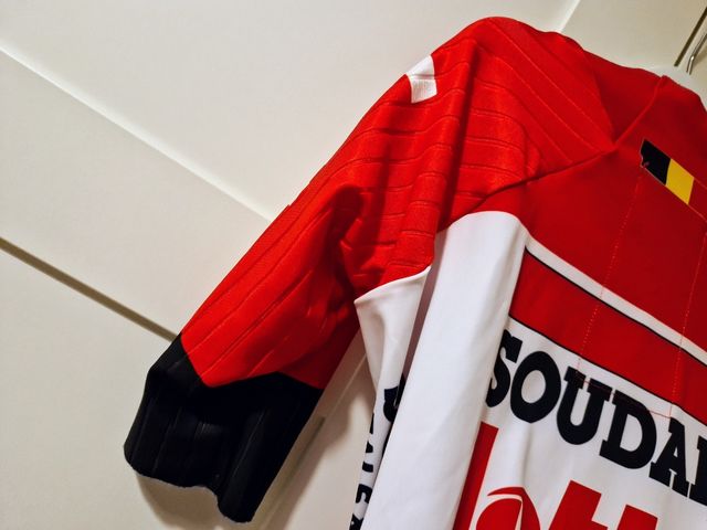 TALLA S, SKINSUIT CRONO LOTTO SOUDAL