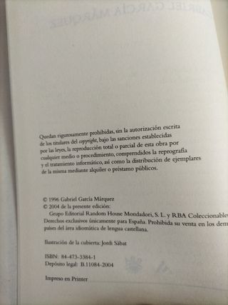 Noticia de un secuestro. Gabriel Gª Marq