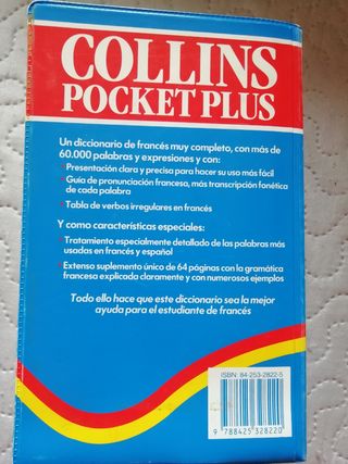 Diccionario español -francés, francés _ 