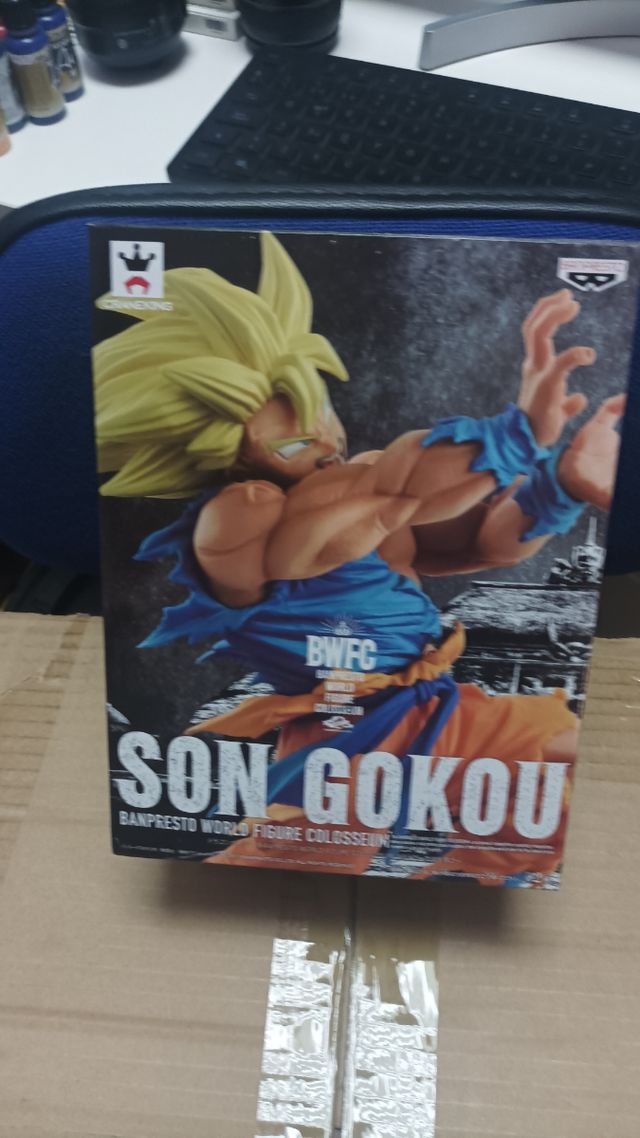 Figura de Goku dragón ball Banpresto 