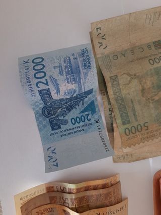 BILLETES FRANCS CFA