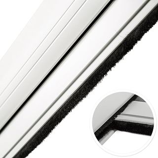 Mosquitera 65-90x5x160cm ajustable para ventana