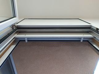 Mosquitera 65-90x5x160cm ajustable para ventana