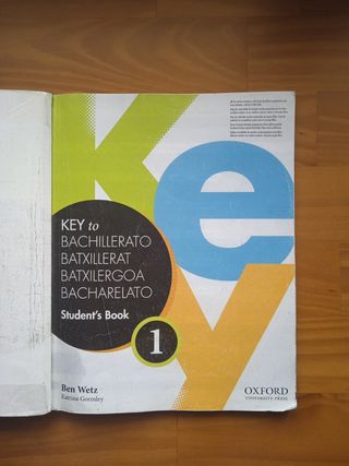 Student's Book Key to Bachillerato