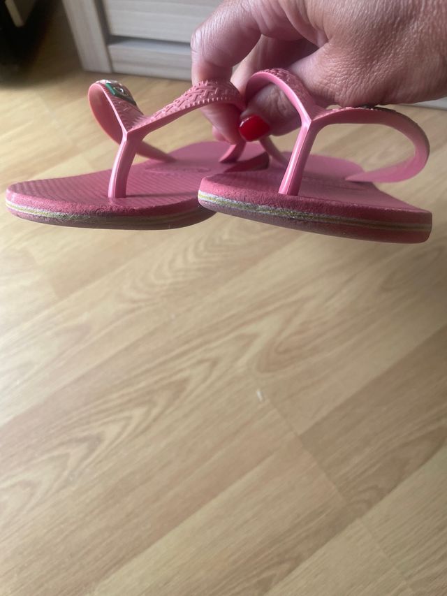 Chanclas Havaianas Brasil Logo Unisex