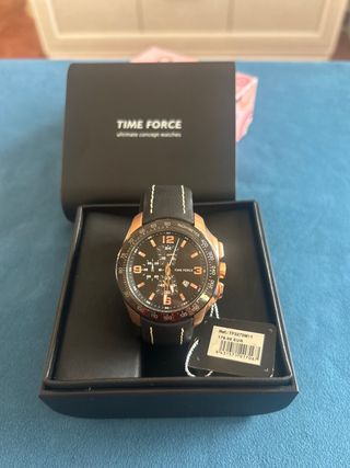 Reloj Hombre negro elegante