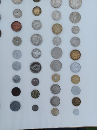 Colecciones de Monedas Españolas
