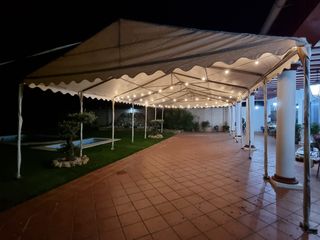 ALQUILER CARPA 12X6 XXL