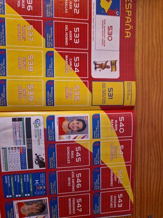 Álbum de Cromos World Cup Germany 2006