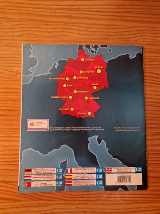 Álbum de Cromos World Cup Germany 2006